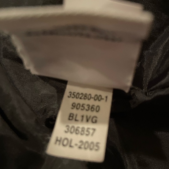 Old Navy VTG houndsth check peacoat blazer ItalianThread Y2K academia preppy S - Picture 7 of 11